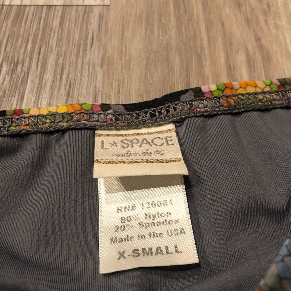 L*SPACE Multi Color Dot Bikini Swim Bottom…‎ - Picture 4 of 5
